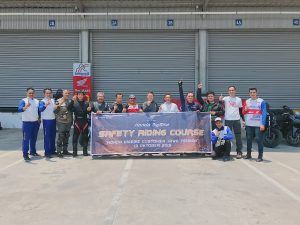 Astra Motor Jateng Ajarkan Safety Riding Khusus Moge