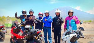 Fun Touring “Savana Morning Ride” Bersama Honda ADV150 Bali
