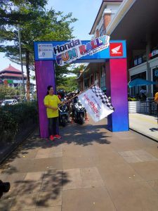 Honda Fun Rally Warnai Keseruan Konsumen Honda Genio Dan ADV150