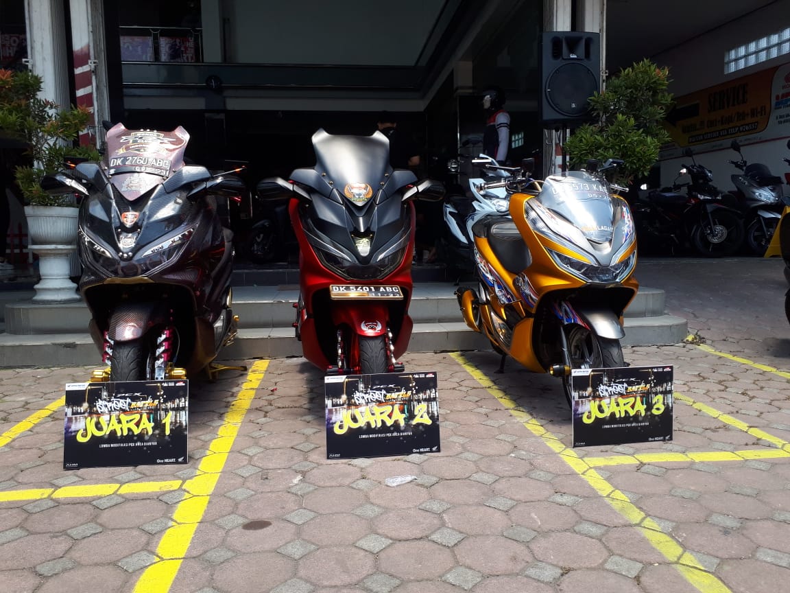 Dealer Honda Made Ferry Motor Sakah Gelar PCX Street Battle Astra Motor