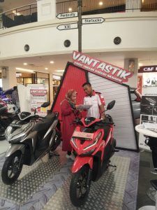 Astra Motor Balikpapan Berikan Vario Undian Hadiah Menarik (Vantastik) Untuk Para Konsumen Honda Vario 125 dan Honda Vario 150