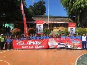 Astra Motor Bersama Satlantas Polres Balikpapan Gelar Safety Riding Goes To School