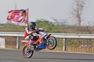 Tutup Musim 2019, Honda GTR 150 ART Yogyakarta Dominasi Motoprix Region B Jawa