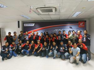 Astra Motor Bali Ajak Komunitas Honda Touring “ ADV Satu Hati Jelajah Nusantara”