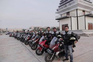 SerunyaHonda ADV150 Jelajah Borneo