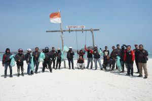 Komunitas Honda Touring “ ADV Satu Hati Jelajah Nusantara” Kunjungi 4 Destinasi Wisata Budaya Lombok