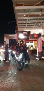 Sebanyak 35 Motor Peserta Touring Honda “ ADV Satu Hati Jelajah Nusantara” Di Lepas