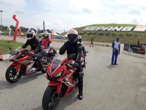 Bikers Honda CBR250RR Bali  “Melali” Di Gelaran Honda Asian Journey