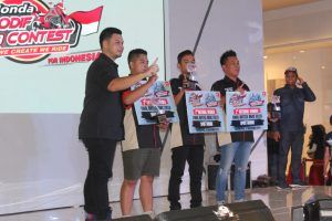 Modifikator Bali “Boyong 3 Piala” Dalam Ajang HMC 2019