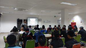Menuju Honda Bikers Day, Astra Motor Bali Bekali Komunitas “Basic Life Support”