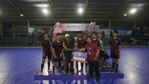 SMAN 1 Kuta Juarai Turnamen Honda ADV150 Futsal Cup 2019