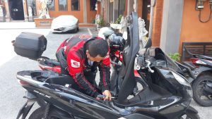 Honda Care Bali Siagakan “Road Emergency” Saat  Libur Natal Dan Tahun Baru