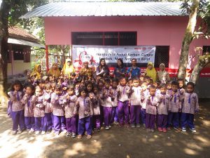 Honda NTB Peduli kunjungi sekolah PAUD di Dopang