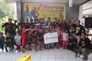 Berbagi Dengan Anak Panti, ANPC Rayakan 1st Anniversary