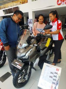 Wujudkan Mimpi Konsumen Bali, Melalui Program Trade-In dan Repeat Order Honda ADV dan PCX