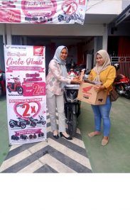 Happy BeatLinetine “Dapatkan Kejutan Honda Di Hari Kasih Sayang”