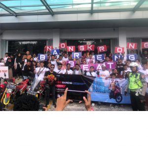“Astra motor Balikpapan Adakan Nongkrong Bareng Beat”
