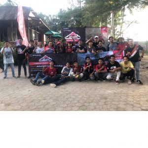 Bikers Adventure Camp dan Workshop jurnalistik “Astra Motor Balikpapan ajak puluhan bikers untuk berkemah dan berikan workshop jurnalistik”