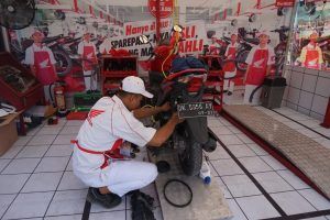 Service Jemput Tanpa Kontak Fisik, AHASS Bali Siapkan “SRUPUT ASIK”