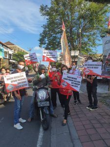 Unik…, Aksi Dealer Honda Kecak Motor Edukasi dan Bagikan Masker
