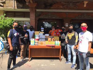 Honda PCX Club Indonesia (HPCI) Bali Chapter Serahkan Bantuan Ke LPMP Bali