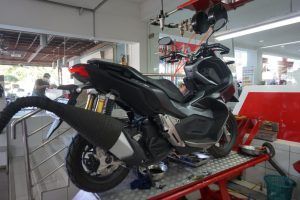 Program “Pekan Raya AHASS Bali”  Persembahkan Paket Unik Untuk Layanan Service Motor Honda