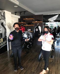 Apresiasi Untuk Pengguna Aplikasi Motorku X, Astra Motor Bali Berikan Kejutan Kepada 5 Konsumen Honda