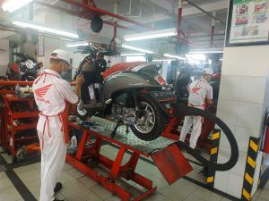 Ajak Konsumen Mengetahui Kondisi Terkini Kendaraannya, AHASS Bali Siapkan Layanan “AFC”