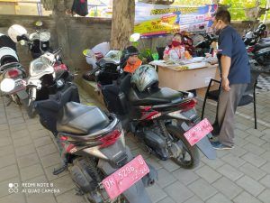 Beri Kemudahan Untuk Pengecekan Motor Secara Kolektif, Layanan Honda Care Dukung Program G-FORCE