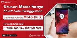 Servis Motor Tanpa Antre Lewat Booking Online Service di Motorku X