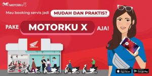Motorku X, Solusi Mudah untuk Servis Motor Lewat Booking Online