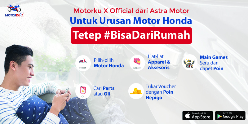 PROMO #DIRUMAHAJA