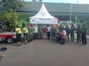 Paket Service Serba Bisa, Dealer Honda Daya Motor Tabanan Jemput Bola