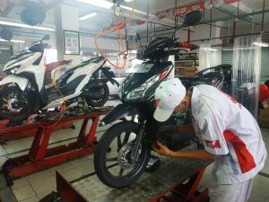 Sambut New Normal, AHASS Bali Tawarkan Paket Service Hemat