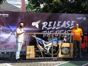 Astra Motor Bali Release Honda CRF1100L Africa Twin Adventure Sport