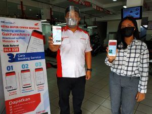 Apresiasi Kepada 5 Konsumen Honda Pengguna Aplikasi Motorku X di Bulan Juni