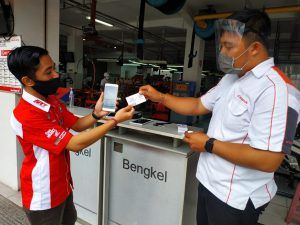 Kejutan Istimewa Gunakan E-Voucher Service, Banyak Discount Untuk Perawatan Motor Honda