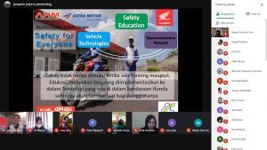 Melalui Webinar Astra Motor Berikan Edukasi Berkendara yang Sehat Dan Aman Di Era Adaptasi Kebiasaan Baru