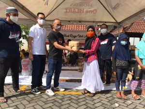 Berbagi Dengan Anak Panti Asuhan, Astra Motor Bali Bagikan Daging Qurban Rayakan Idul Adha 1441 H