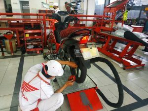 Ada Promo Paket Service Hemat di AHASS Bali