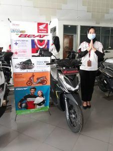 Untung Berlimpah, Khusus PNS Wilayah NTB Beli Motor Honda  Hemat sampai 6,6 jutaan