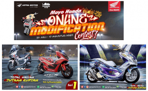 Mayo Honda NTB gelar Online Modification Contest