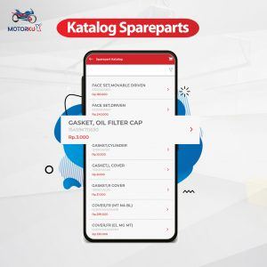 Kini Bisa Membeli Sparepart Motor Honda Secara Online, Hanya Lewat Aplikas