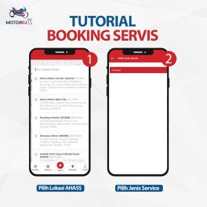 Cegah Corona, Lakukan Booking Servis Motor via Aplikasi Motorku X