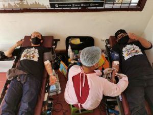 Sambut Usia ke -9 tahun, HPCI Bali Chapter Turut Partisipasi Dalam Donor Darah Massal