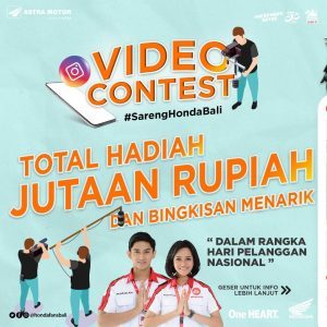 Berbagi Pengalaman Bersama Honda, Astra Motor Bali Gelar Video Competition Sambut Hari Pelanggan Nasional 2020