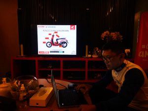 Berikan Refreshment Safety Riding Secara Online, Astra Motor Bali Ajak Komunitas HAI Ikuti Webinar