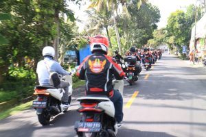 Rayakan Hari Pelanggan Nasional, Komunitas Dan Konsumen Honda PCX Lakukan Fun Trip