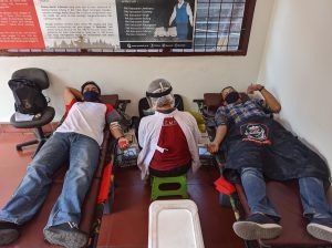 Donor Darah dan Charity Warnai 1 st Anniversary HAI Chapter Bali