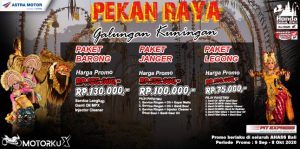 Pekan Raya Galungan dan Kuningan, Nikmati Harga Promo Service Motor di AHASS Bali